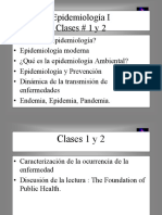 Epidemiología Clase1y2 PDF