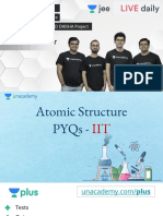 Atomic Structure - 23 July