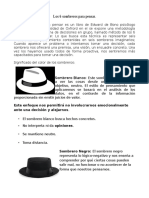 Técnica de Los 6 Sombreros para Pensar