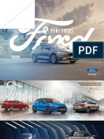 Yeni Ford Focus Brosur