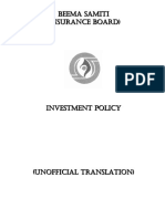 Investment Policy