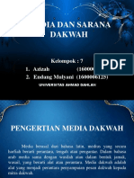 Media Dan Sarana Dakwah