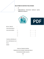 JOBSHEET - 7 - Perbandingan Tegangan Pada Saluran Koaksial Hubung Singkat PDF