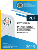 Petunjuk Praktikum DSK 2019 PDF