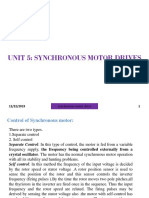 Synchronous Motor Drives