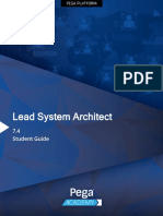 Lead System Architect Student Guide