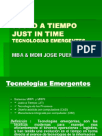 JUSTO A TIEMPO - JUST IN TIME