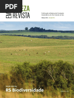 natureza Em Revista Edicao Especial Rs Biodiversidade