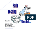 Basis Path Testing Paper PDF