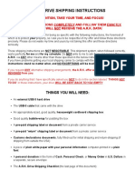 Ark Drive Instructions PDF