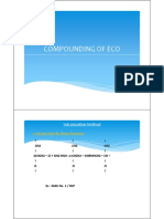 Compounding of Eco