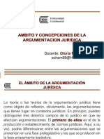 (PPT) Gloria Noriega Monar - Ambito y concepciones de la argumentacion juridica