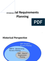 5 - Material Requirement Planning