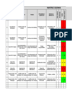 Matriz SSOMA