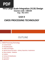 CMOS Processing Technology