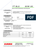 Agrishift Bls 80w-90 A 0612