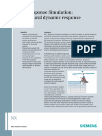 NX Response Simulation Fact Sheet