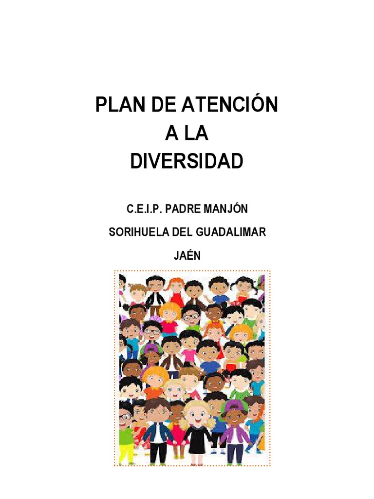 Plan de Atención a la Diversidad Educativa | PDF | Educación primaria ...