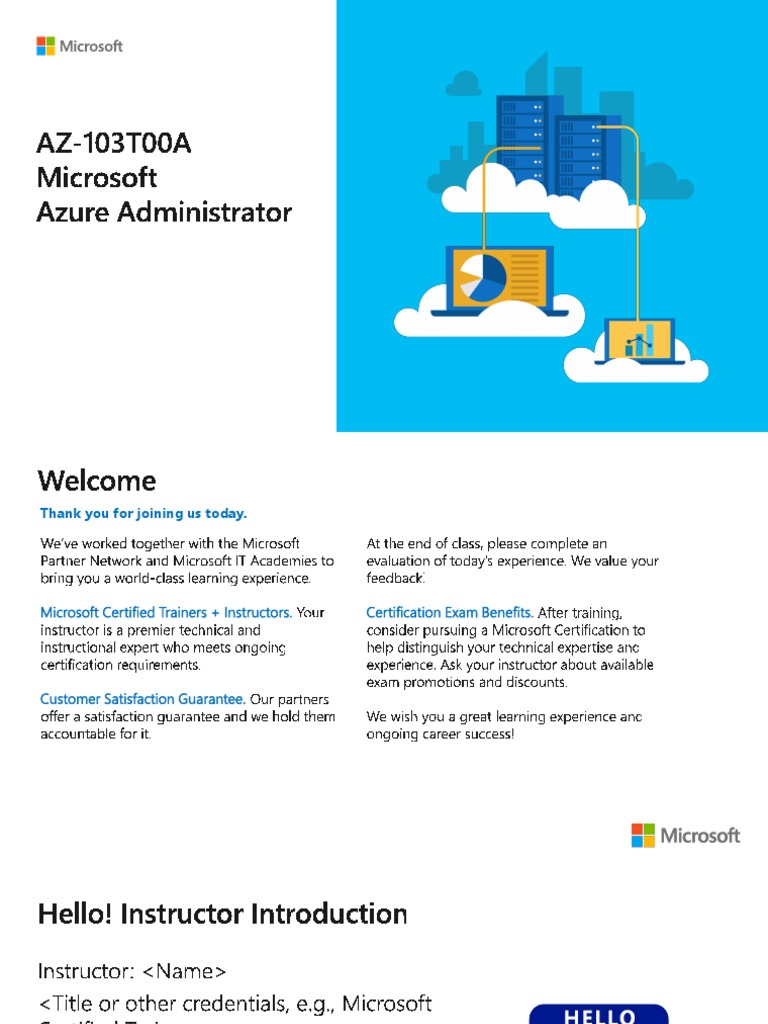 Microsoft Training & Certification Overview | PDF