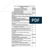 Rubro Evaluacion