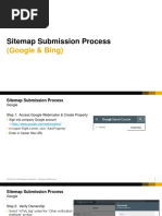 Sitemap Submission Process CSB