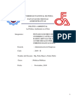 Derechos Medioambientales