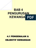 Bab 4 - Pengurusan Kewangan