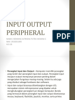 Perangkat Input dan Output Komputer