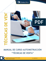 1 - Manual Técnicas de Ventas