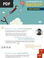Planejamento de Backup Para Empresas