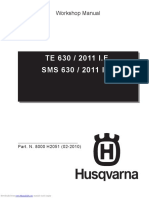 Manuale Officina TE 630 PDF