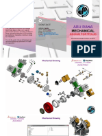 Mechanical Design Portfolio (Abu Rana)