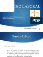 Derecho Laboral - Presentación 