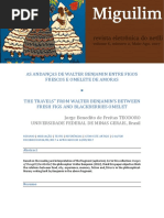 Andanças Walter Benjamin Figos e Amoras