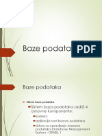 Baze Podataka