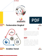 Analisis Laporan Keuangan PT. Anabatic Technologies