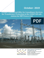 TCO - Transformer Protection Analysis