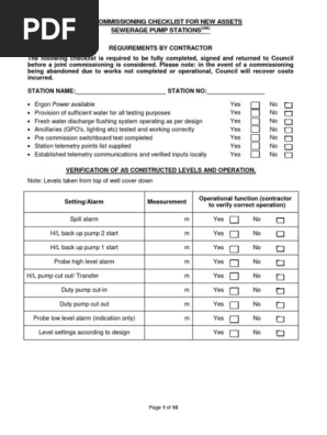 checklist