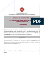 Manual de Orientacoes CLCB Acesso Externo Sisbom