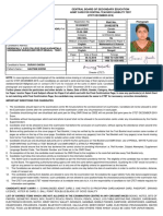 CTET AdmitCard PDF