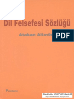 1126 Dil - Felsefesi - Sozlugu Ataxan - Altinors 2000 109 PDF