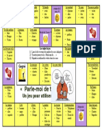 Parle Moi de Toi Activites Ludiques Dynamique en Salle de Classe 