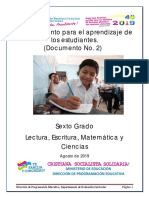 Sexto Grado - Reforzamiento - Doc No 2 PDF