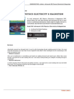 Advanced JEE Physics Electricity & Magnetism eBook