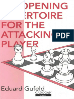Opening Repertoire For The Attacking Player - Eduard Gufeld & Ken Neat