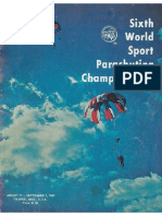 World Parachuting Championships Program