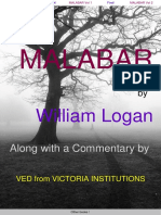 MALABAR MANUAL by William Logan Along Wi PDF