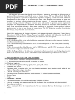 Blood Sample Collection SOP | PDF | Medical Specialties | Clinical Medicine