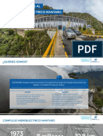 Brochure VISITA A LA CENTRAL HIDROELÉCTRICA MANTARO PDF