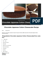 Recette PROFESSIONAL CAKE